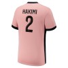 Maillot de Supporter Paris Saint-Germain Achraf Hakimi 2 Troisième 2024-25 Pour Enfant